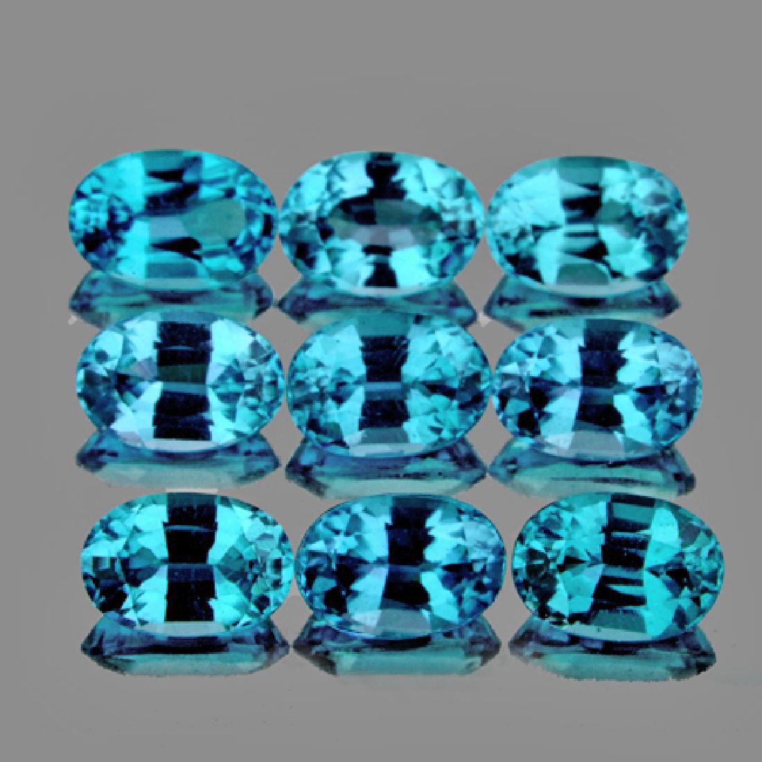 Natural  AAA Blue Zircon 5x3 MM{Flawless-VVS1} (1 of 1)