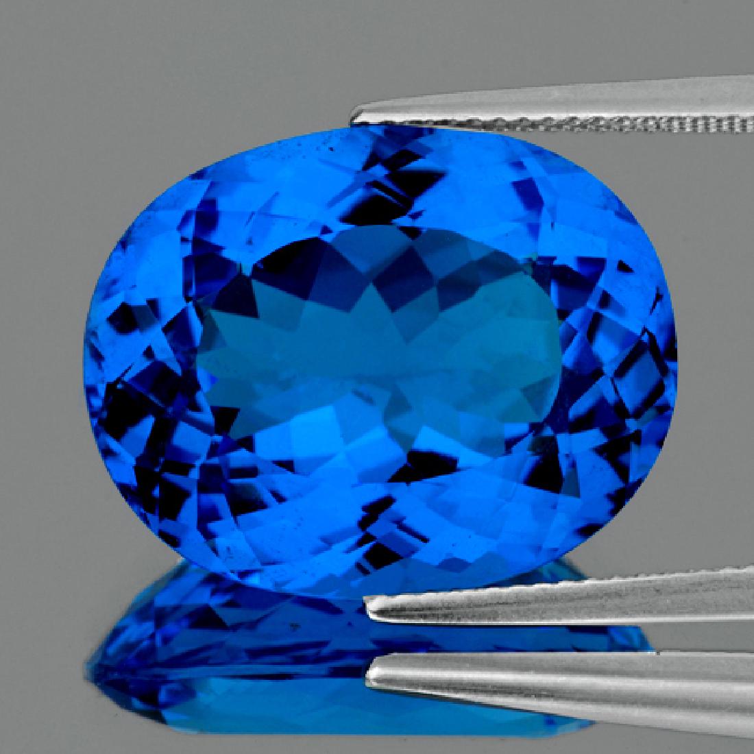 Natural Certified Swiss Topaz 44.10 Carats - Flawless (1 of 2)