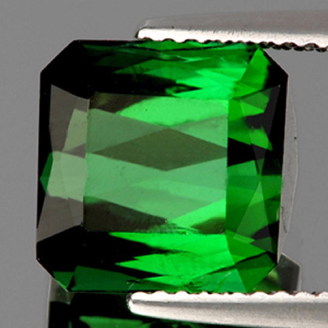 Natural Neon Chrome Green Tourmaline 5.25 ct- Flawless (1 of 1)