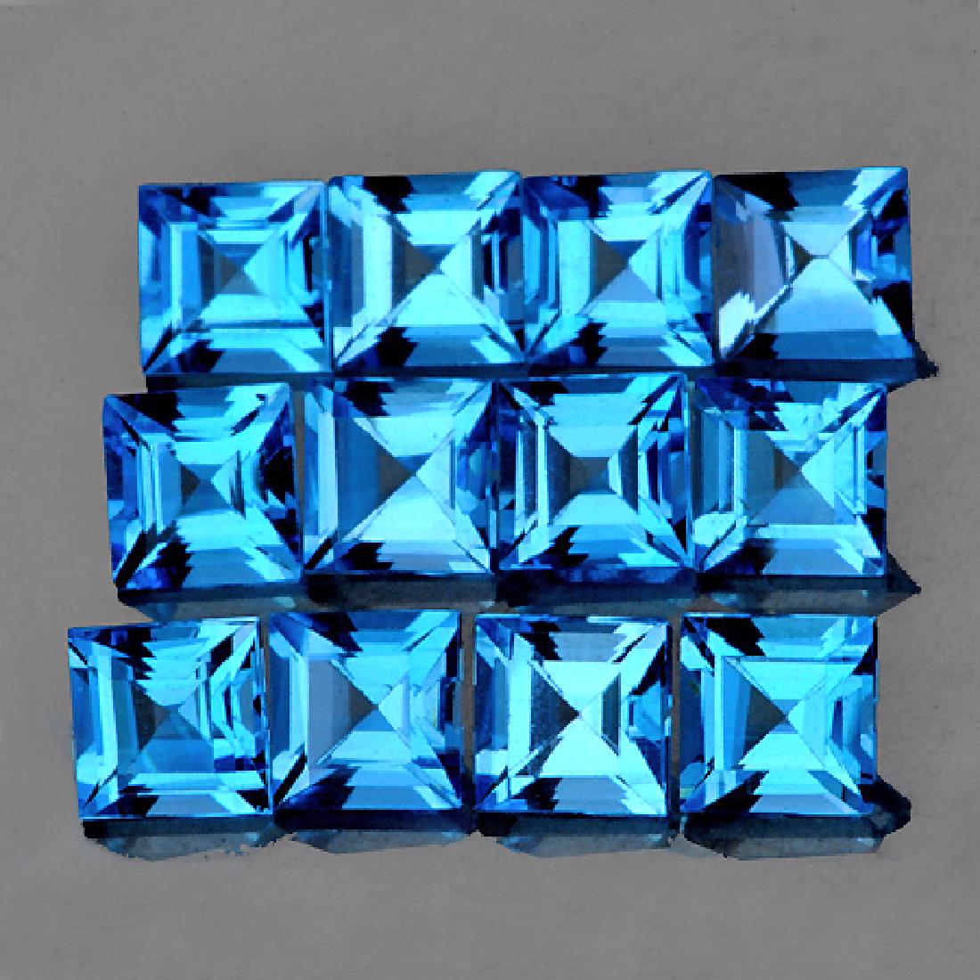 Natural Princess Swiss Blue Topaz Flawless (1 of 1)