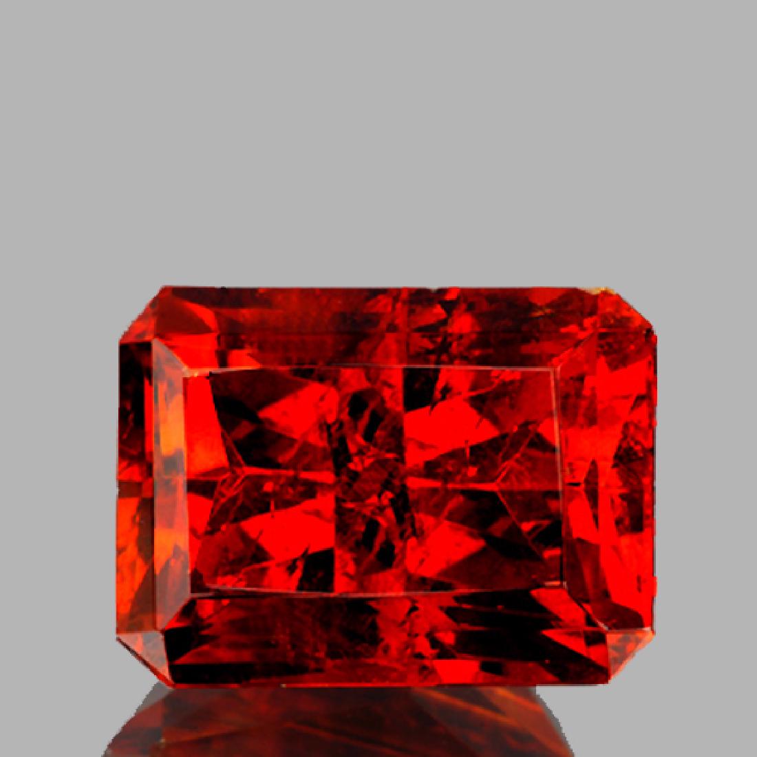 Natural Rare AAA Fire Orange Sphalerite 7.16 Cts - VVS (1 of 1)