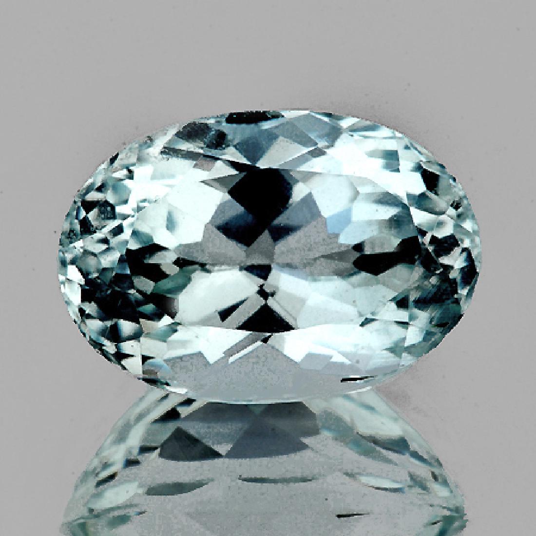 Natural Sky Blue Aquamarine  2.50 Ct (1 of 1)