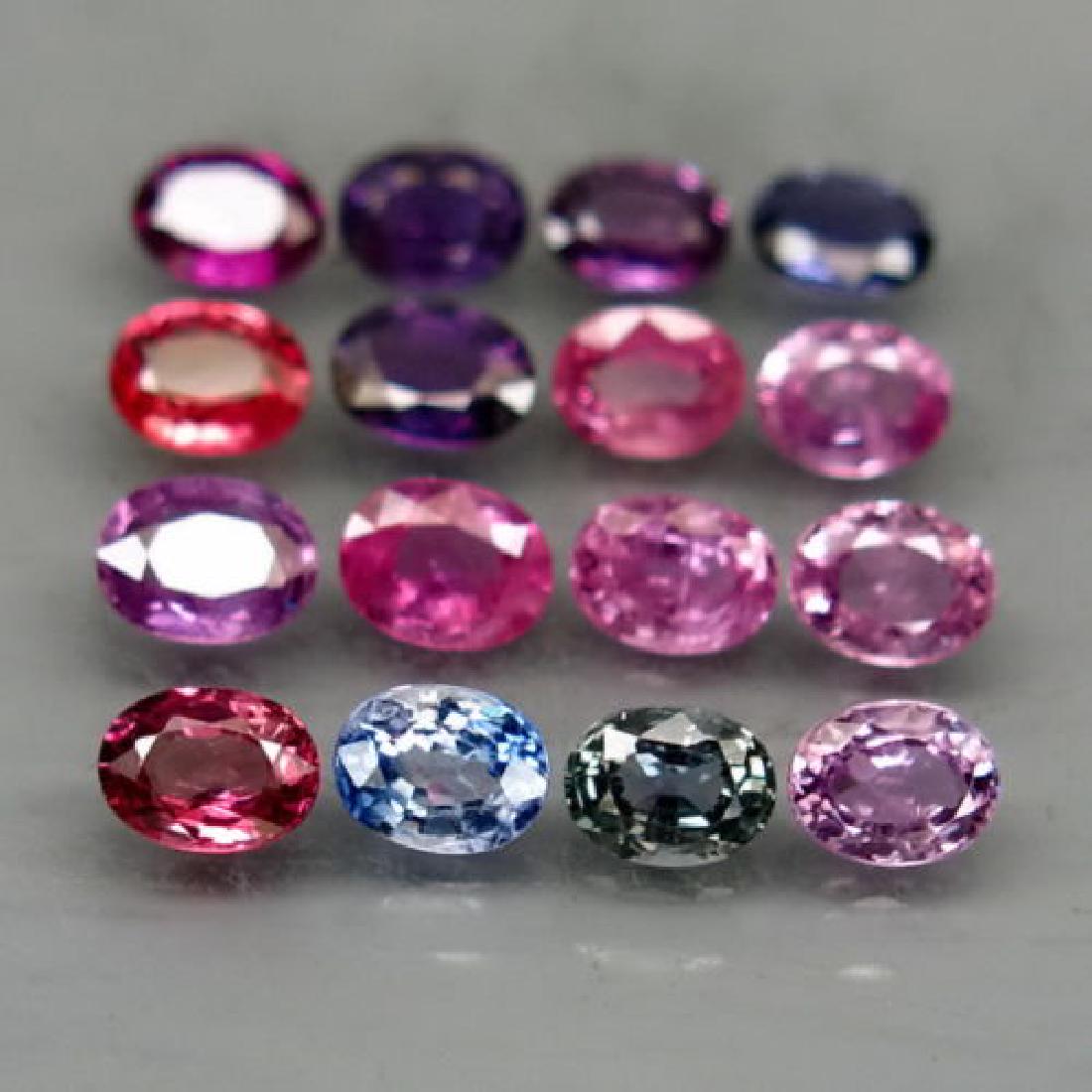 Natural Fancy Color Sapphire 3.70 Cts (1 of 1)
