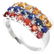 Natural MULTI COLOR SAPPHIRE Ring - 2
