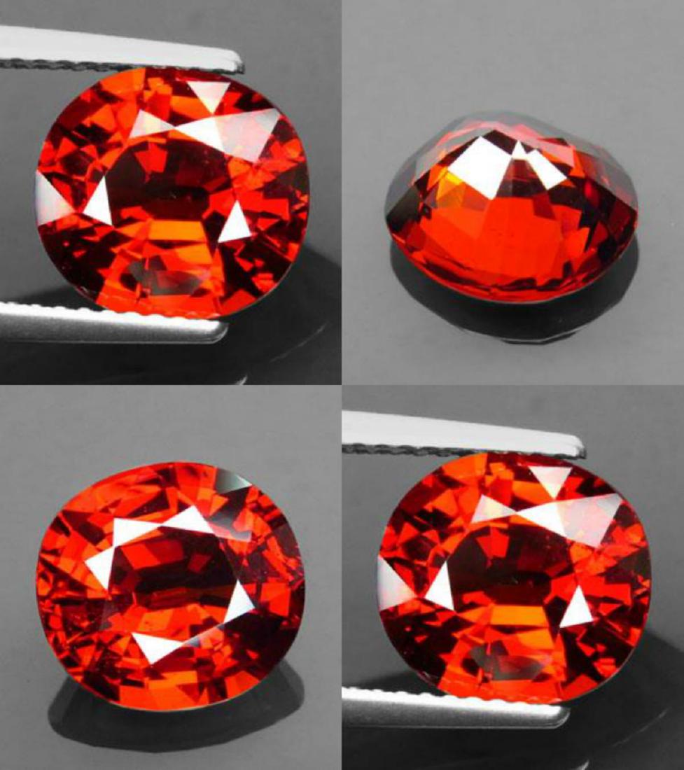 Natural Orange Spessartite Garnet 4.30ct - VVS (1 of 1)