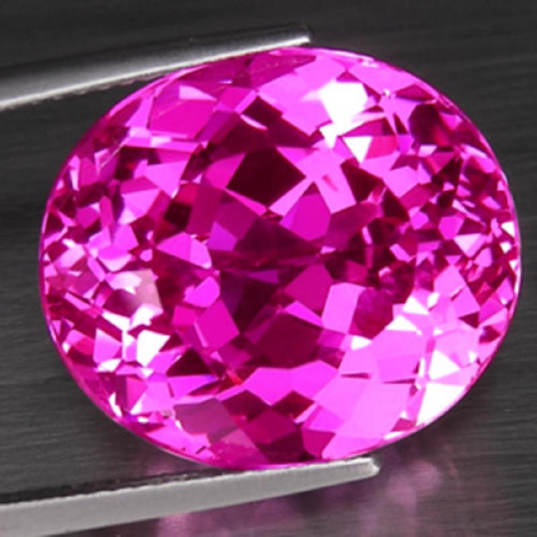 Natural hot Pink Topaz 20.00 carats - VVS (1 of 1)