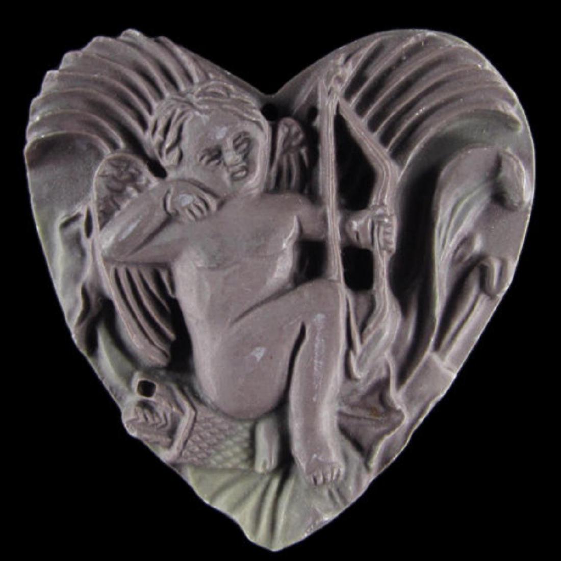 Hand Craved Pendant (1 of 2)