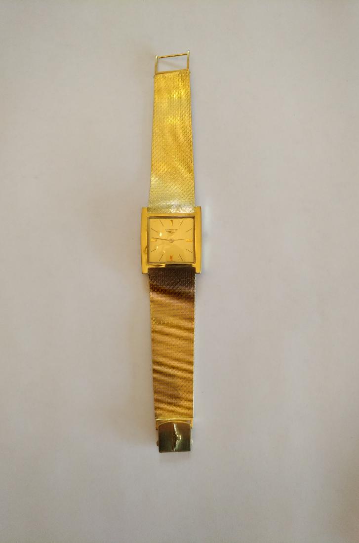 Vintage Longines (unisex) 18k Solid 