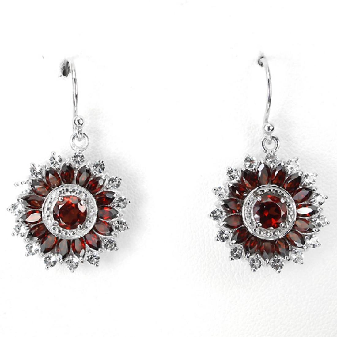 Natural Gemstone Earrings (1 of 2)