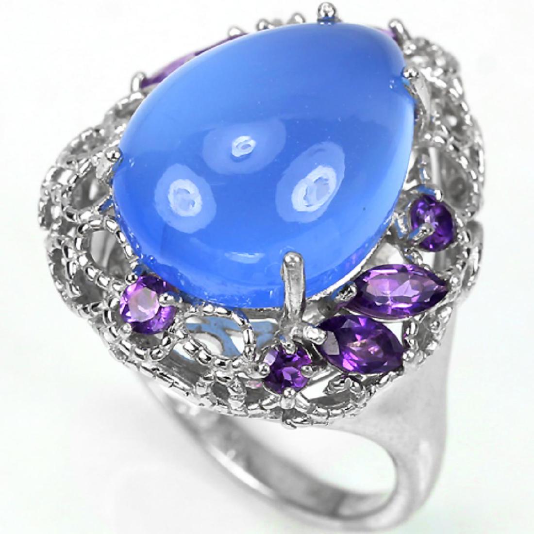 Natural Gemstone Ring (1 of 2)