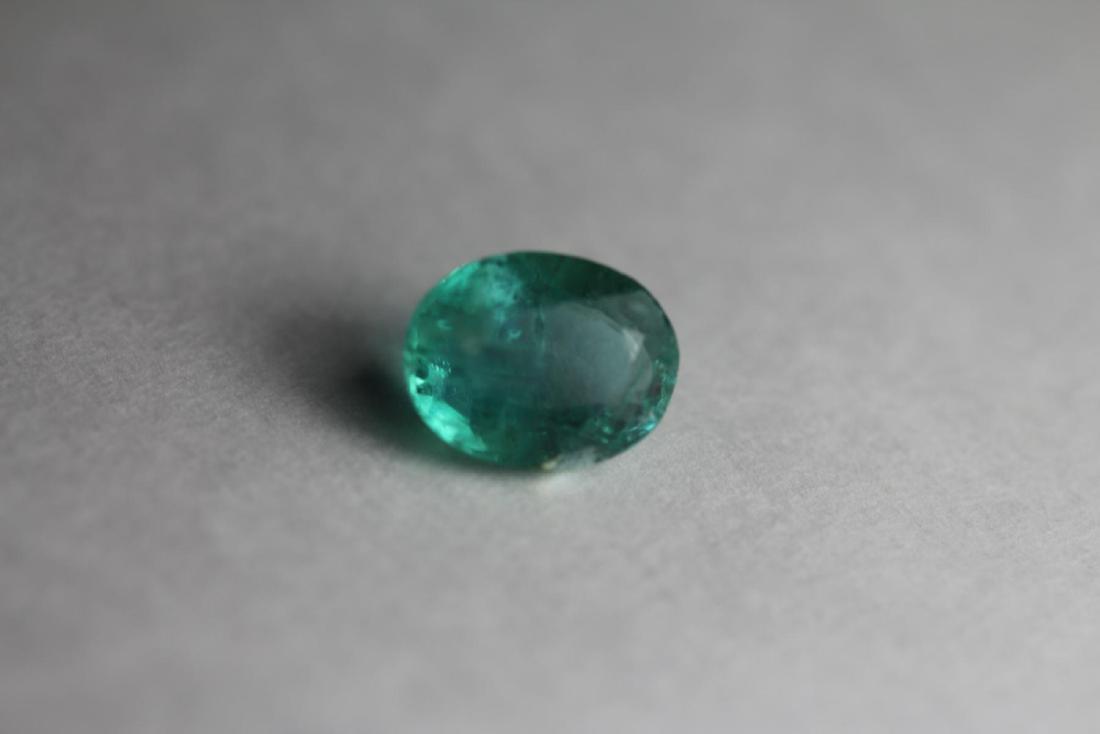 Natural Green Emerald 2.245 Carats - No Treatment (1 of 1)
