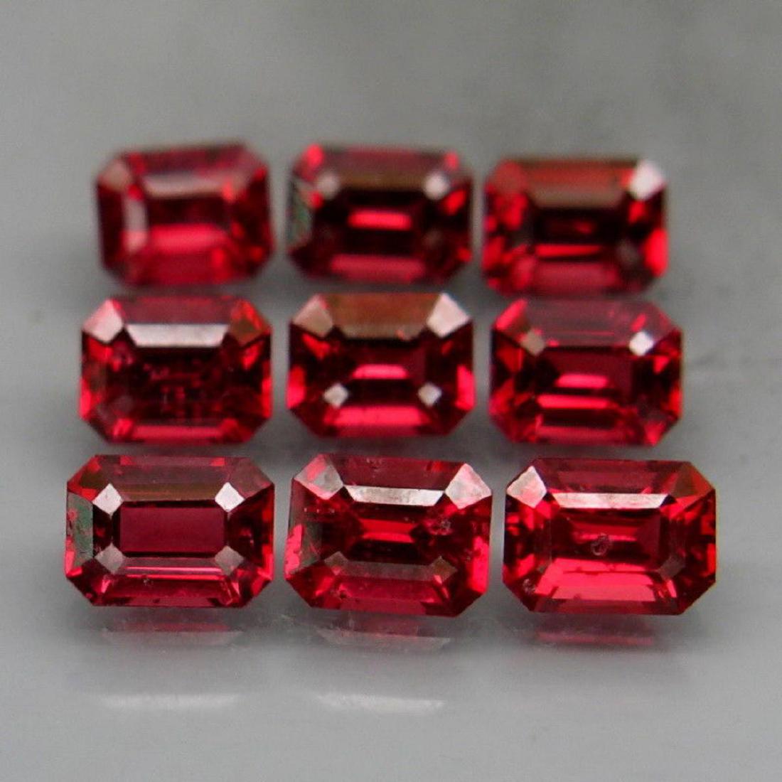 Natural Red Spinel 2.71 Cts - Untreated (1 of 3)