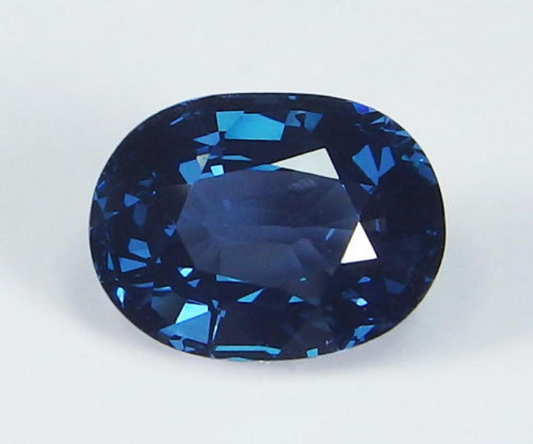 Natural Burma Blue Spinel 3.06 Carats - Untreated - GIA (1 of 3)