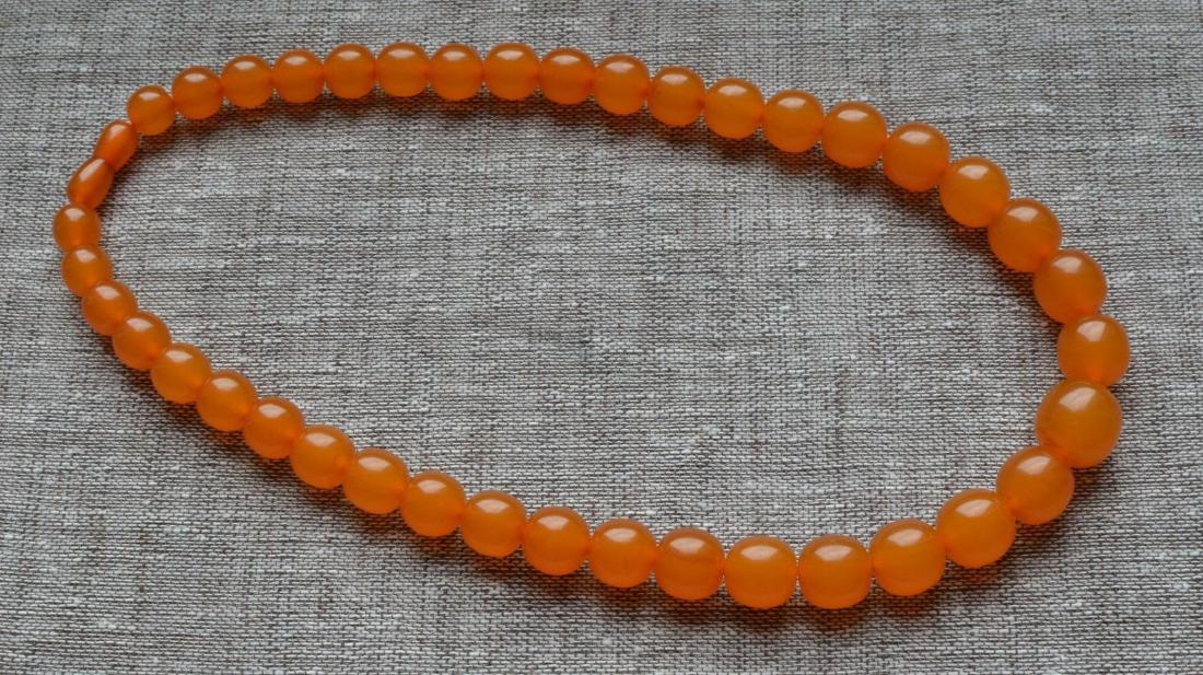 Vintage Natural Amber Necklace (1 of 3)