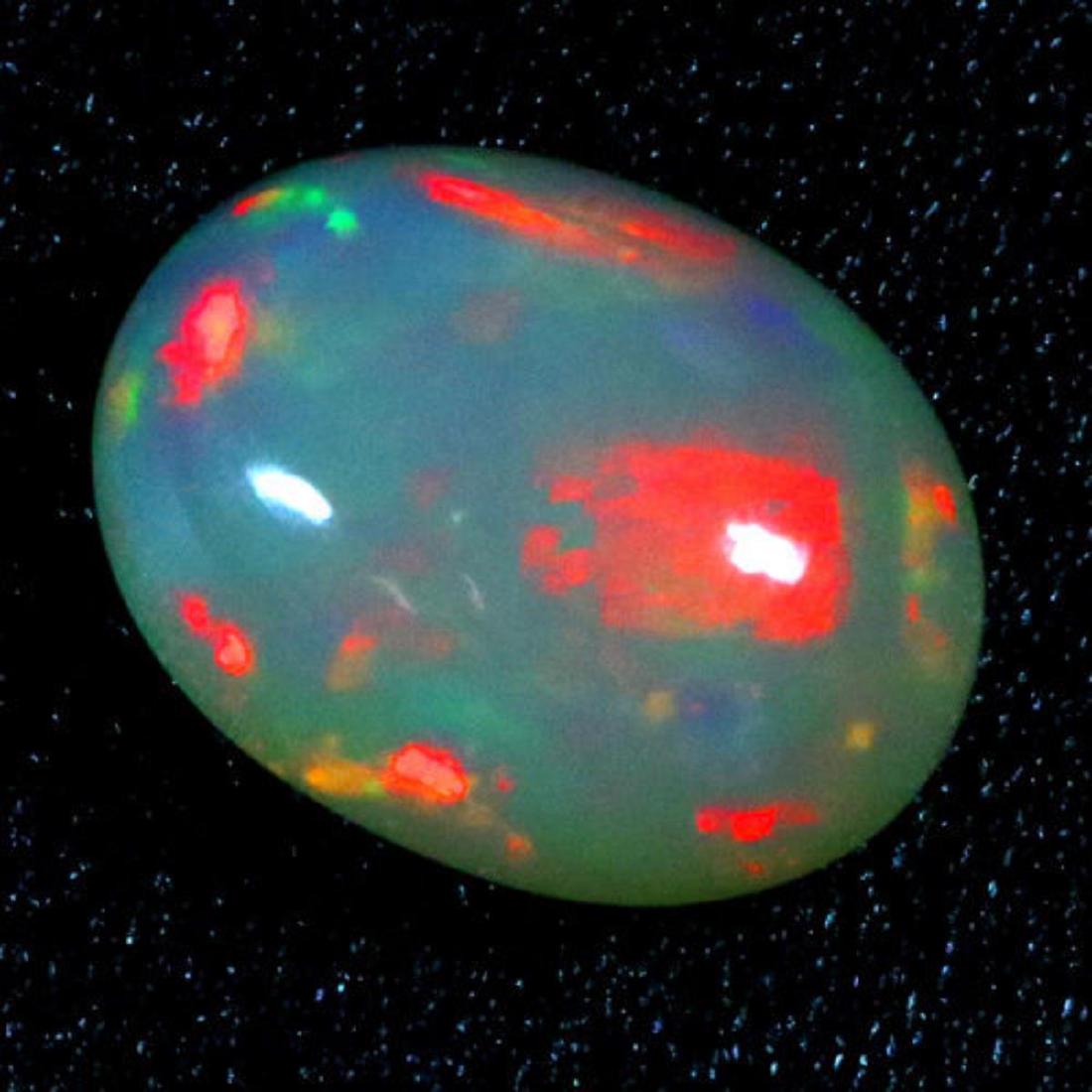 Natural Ethopian White Opal 6.28 Carats (1 of 1)