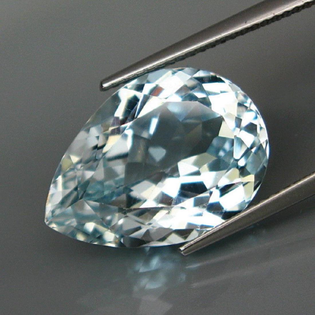 Untreated BIG Aquamarine Color Topaz 15.33 Ct (1 of 1)
