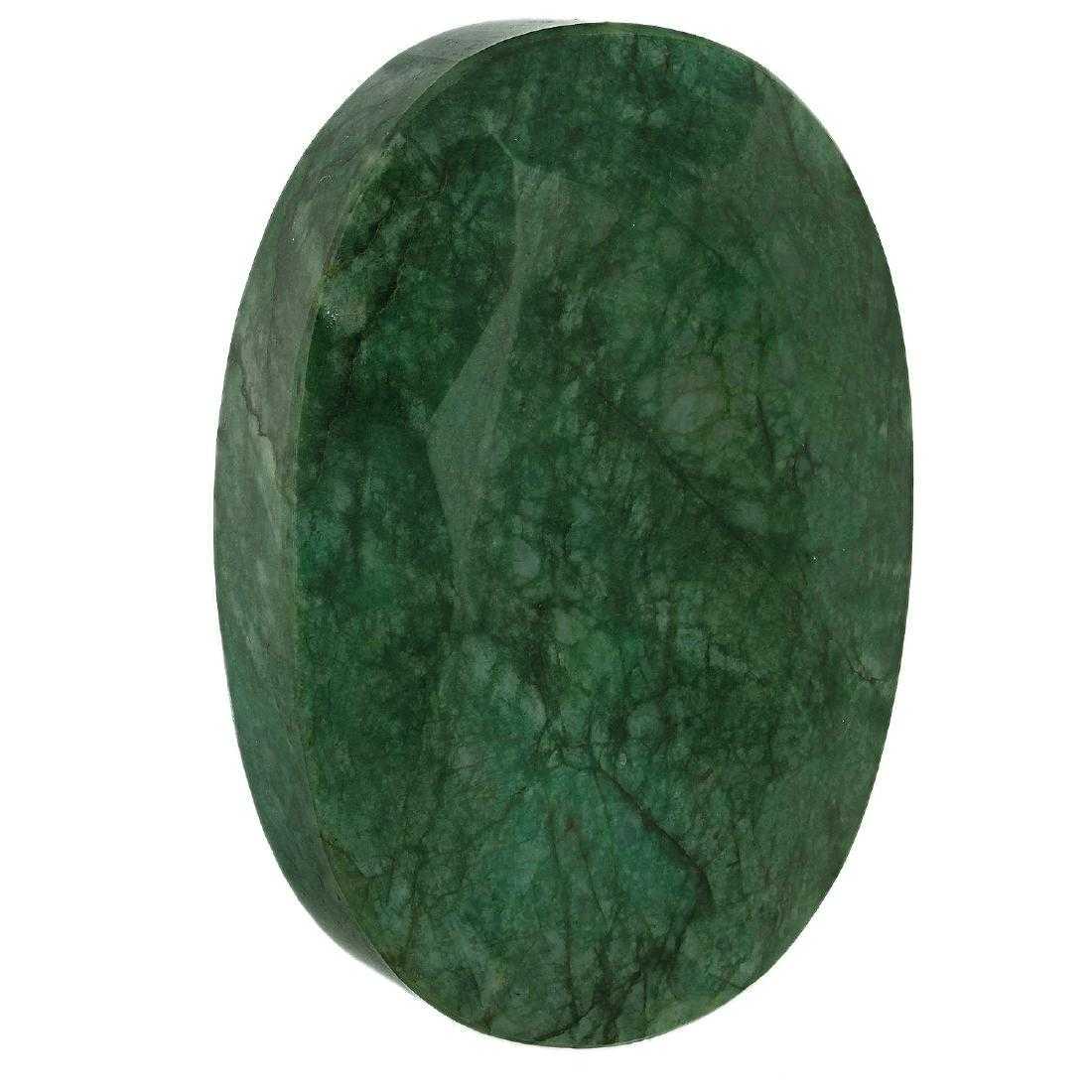 HUGE RARE MUSEUM SIZE 3,500 CT CERTIFIED  EMERALD. (1 of 3)