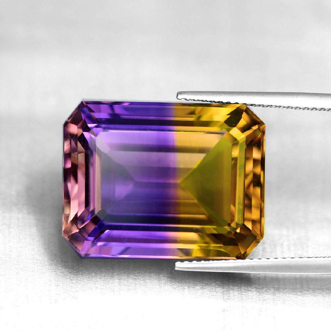 NATURAL PREMIUM TOP ANAHI AMETRINE 18x13 MM - FL (1 of 2)