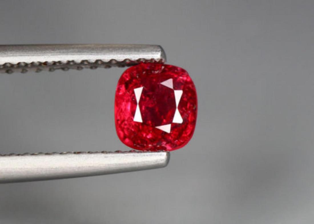 NATURAL UNHEATED BURMA RED SPINEL (1 of 1)