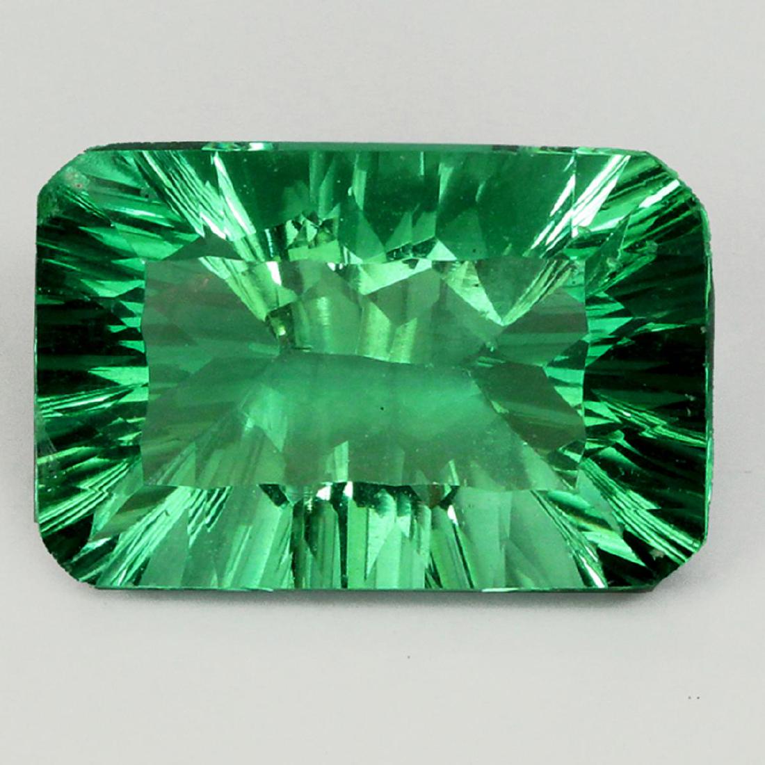 Natural AAA Emerald Green Fluorite 14.05 Ct - VVS (1 of 1)