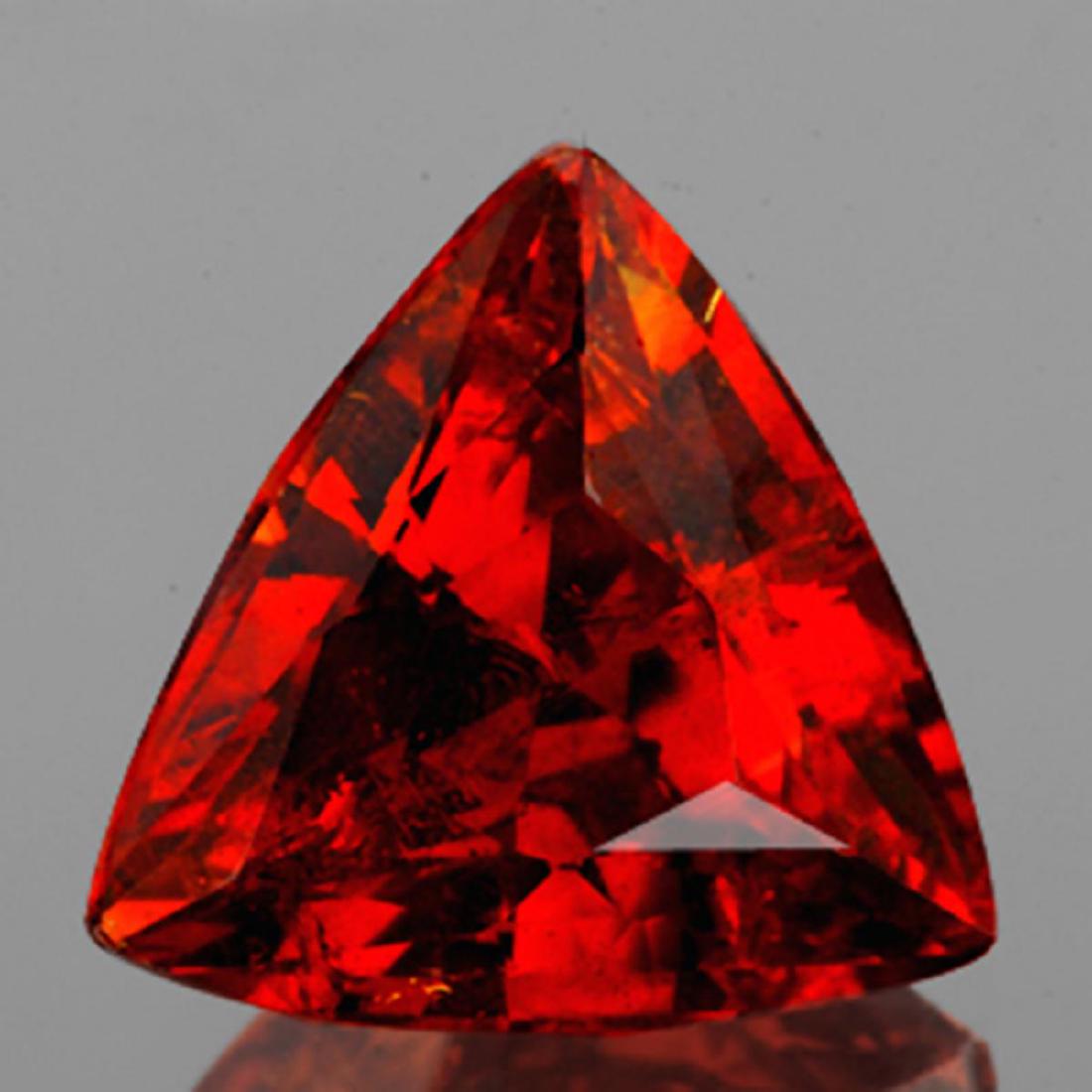 Natural Rare Sunset Orange Sphalerite 8.23 Cts  - VVS (1 of 2)