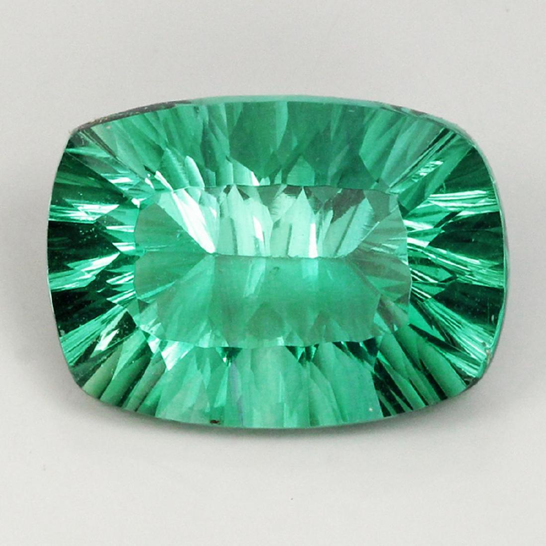 Natural AAA Paraiba Green Blue Fluorite 20x15 MM - IF (1 of 1)