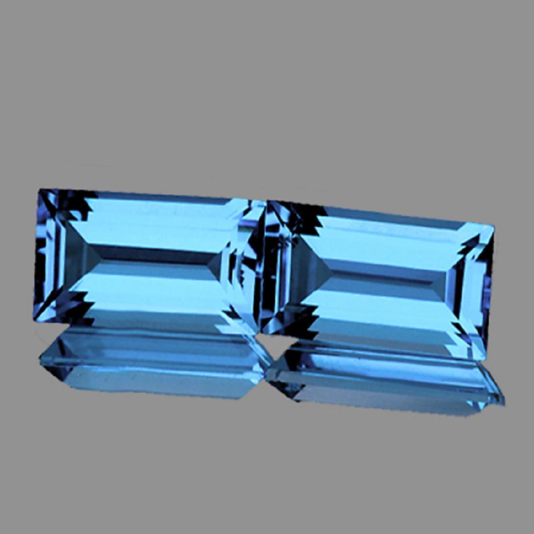 Natutal Best AAA Sky Blue Topaz 12x6 MM - FL (1 of 1)