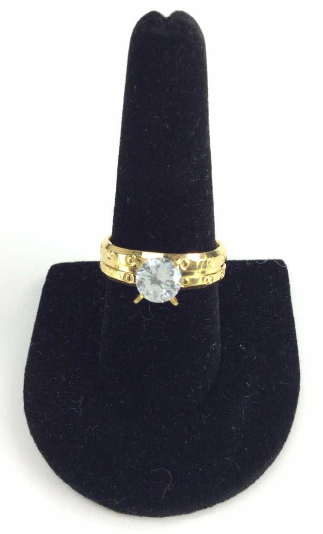 2.5 Ct Lab Diamond Ring (1 of 3)