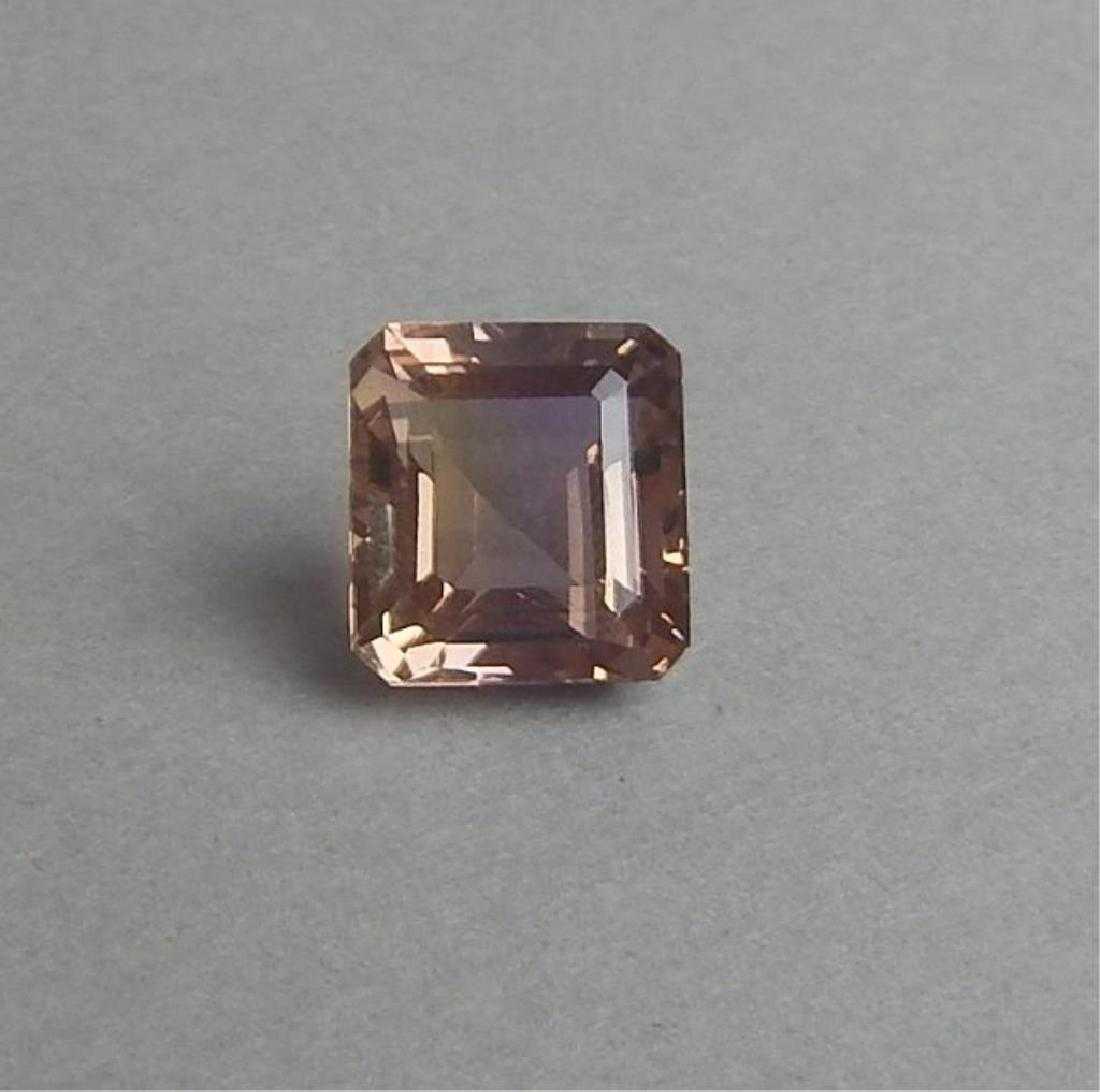 BEAUTIFUL CERTIFIED 12.5 CT RARE  UNHEATED  AMETRINE. (1 of 3)
