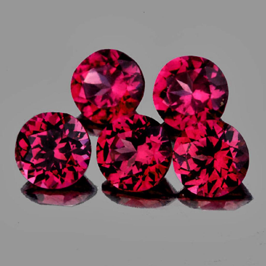 Natural Burma Red Spinel 3.5 MM - FL: Natural Spinel ; SHAPE : Round Brilliant (Machine Cut) SIZE ( L x W x D ) : 3.50 mm; QUANTITY : 5 pieces (Perfect Matched Set) COLOR : Red ; CLARITY : Flawless-VVS1 AAA Grade ORIGIN : Mogok, Burma HAR