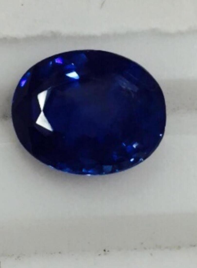 Kahmir Sapphire 5.83 ct - AGL & GRS Certifed (1 of 3)