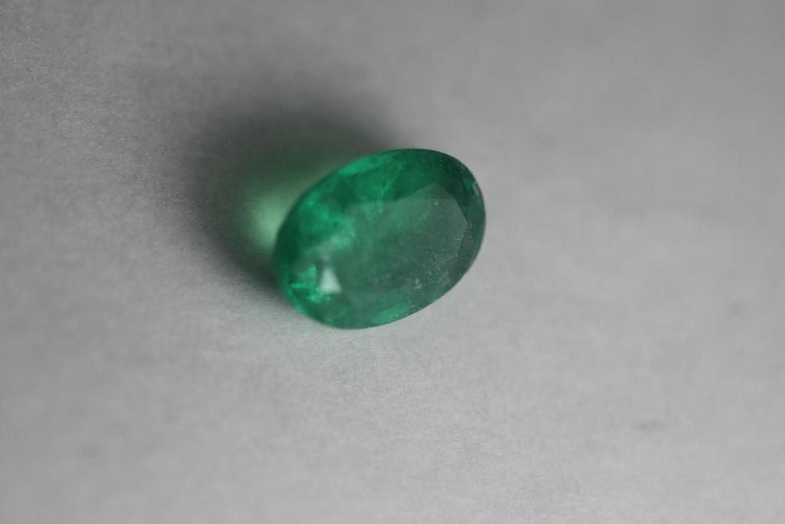 Natural Green Emerald 2.225 Carats - No Treatment (1 of 1)