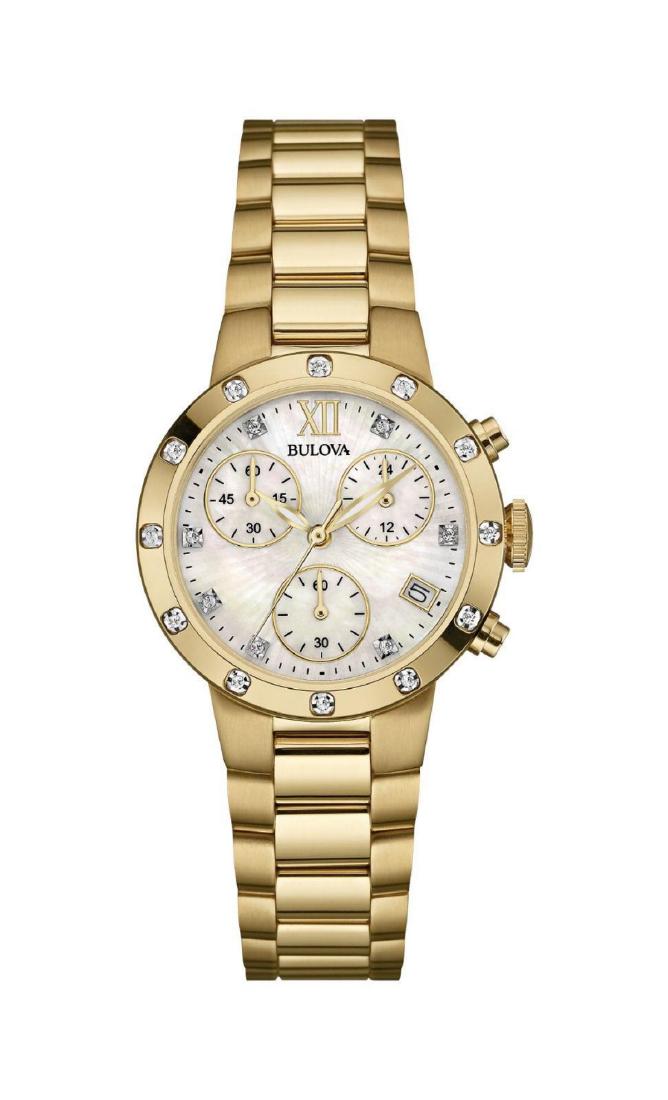 Bulova  Ladies Diamond Watch (1 of 3)