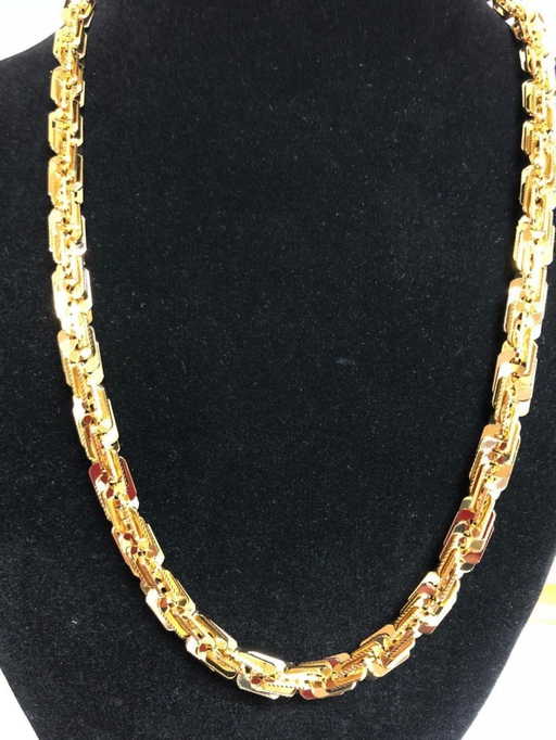 Gold plated rope chain Clearance