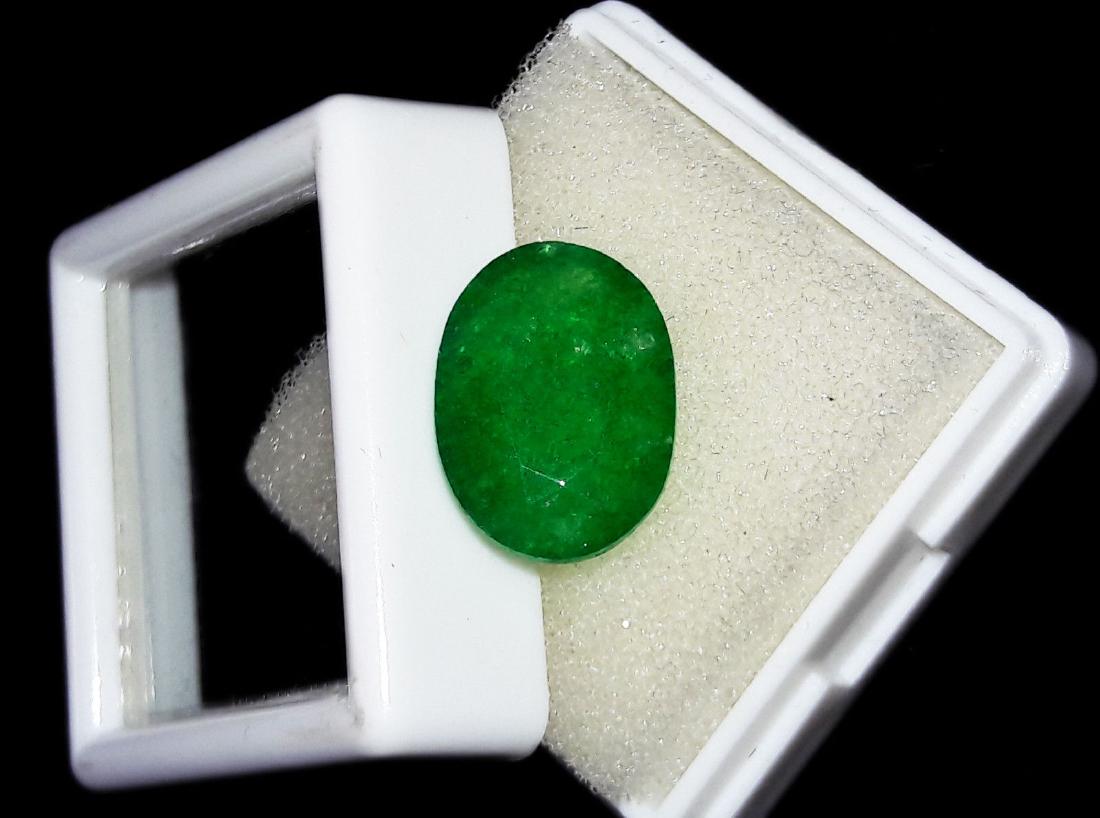 Natural Emerald 6.55 Ct - Certified (1 of 1)