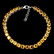 Natural Top Rich Yellow Citrine 70.70 Cts Bracelet - 2