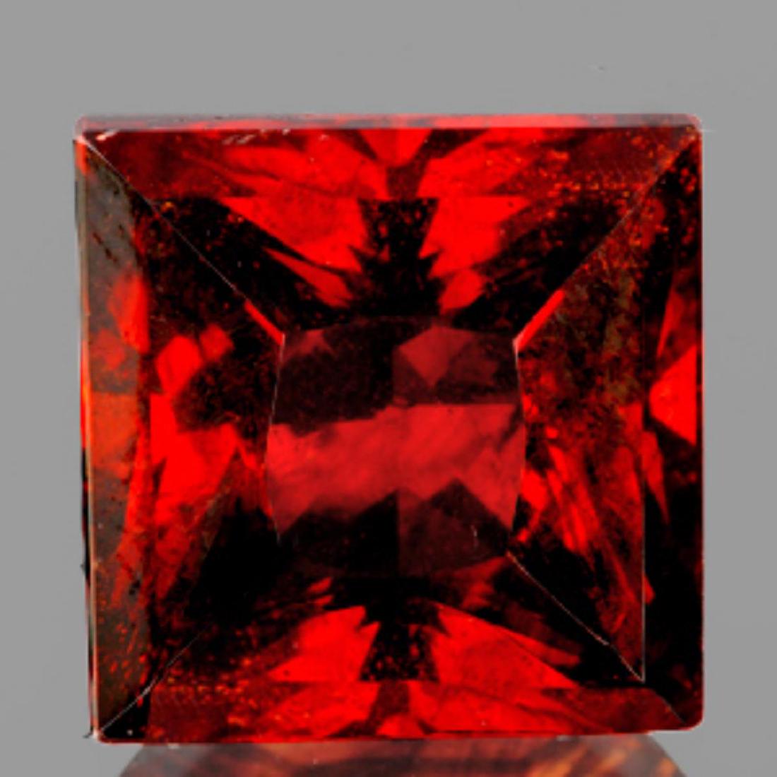 Natural AAA Fire Orange Red Sphalerite 10.55 Cts - FL (1 of 1)