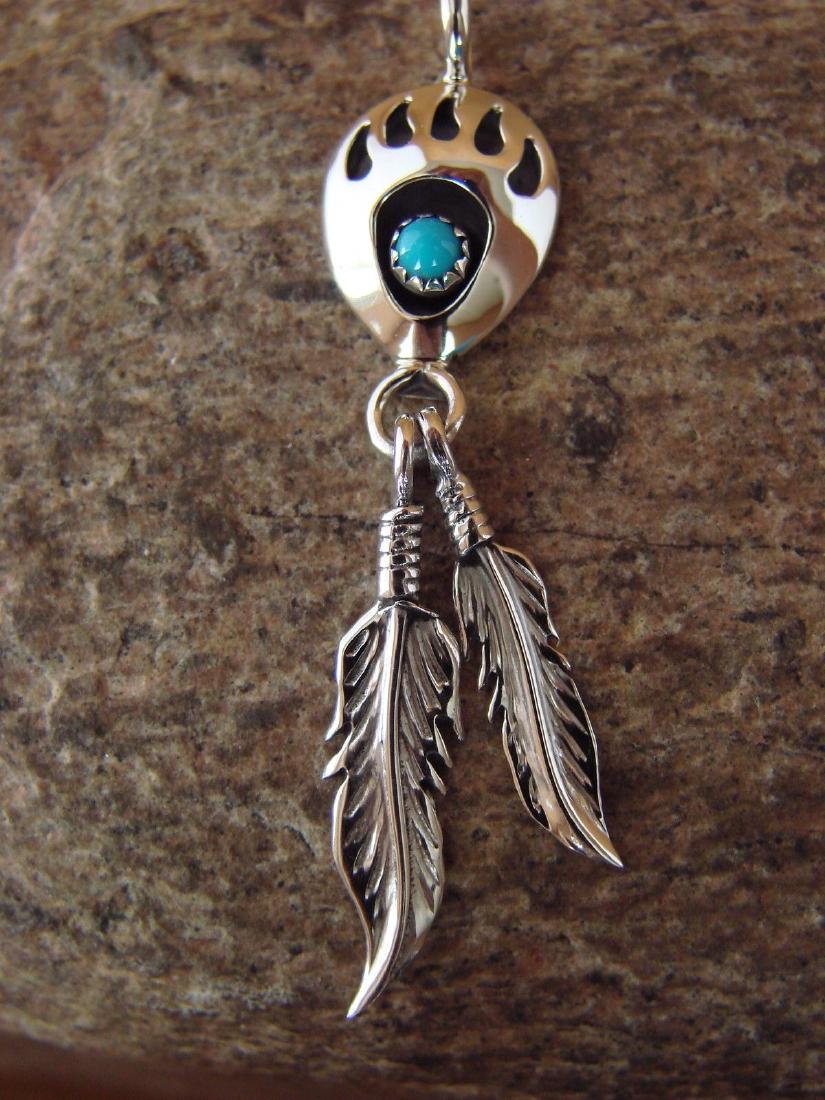 Native American Jewelry Natural .925 Sterling Silver (1 of 4)