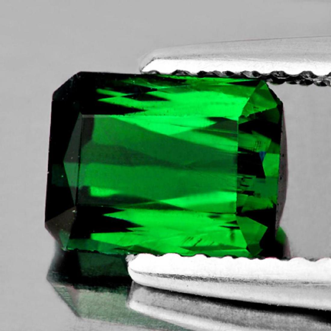 Natural AAA Chrome Green Tourmaline 9.5x6.5 MM - FL (1 of 1)