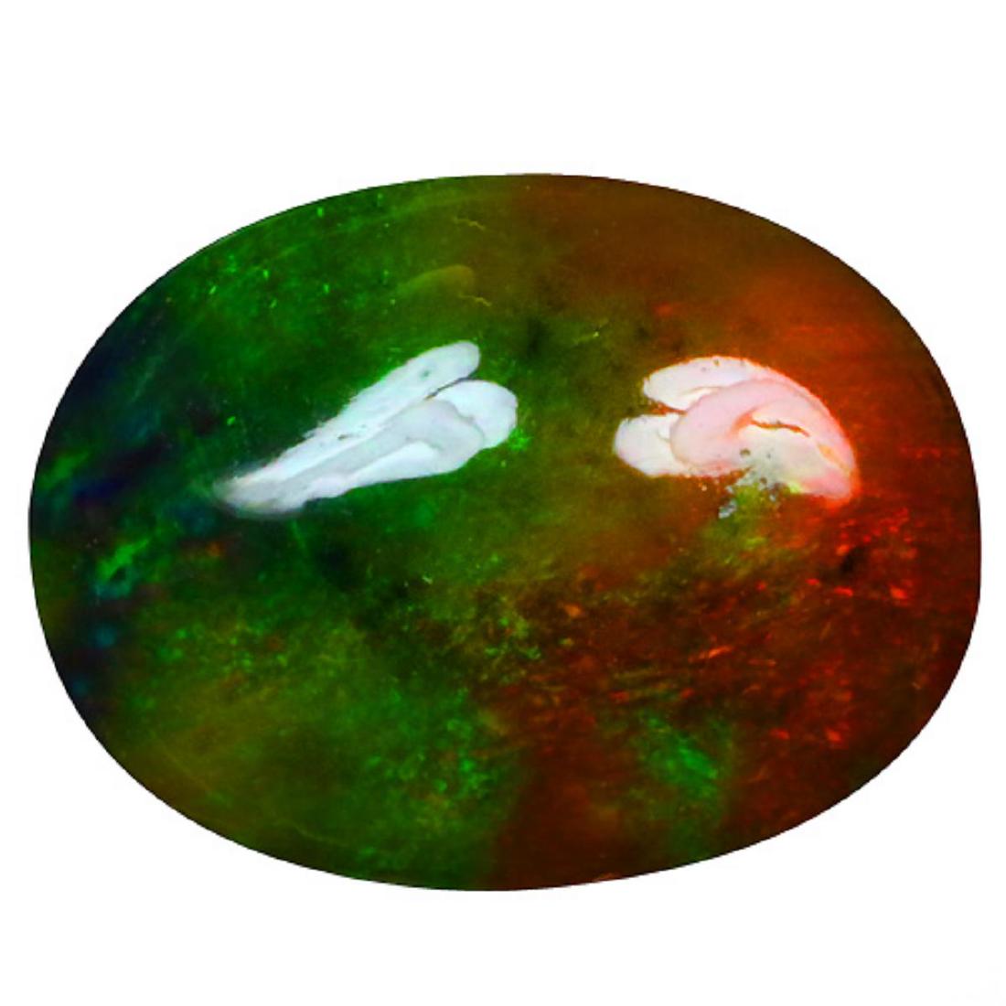 Natural Ethopian Black Opal 5.10 Carats (1 of 1)