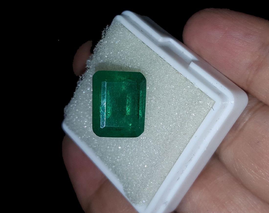 Natural Forest Green Emerald 9.33 Cts (1 of 1)