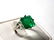 10.32 CT CERTIFIED NATURAL EMERALD RING - 2