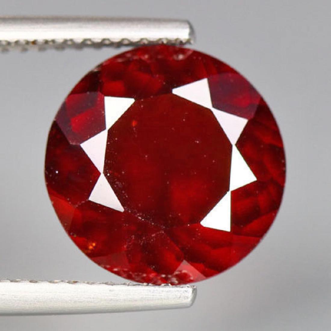 Orange Red Hessonite Garnet 2.60 Ct (1 of 1)