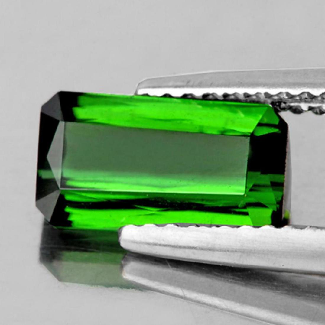 Natural AAA Chrome Green Tourmaline 10x5.5 MM - FL (1 of 1)