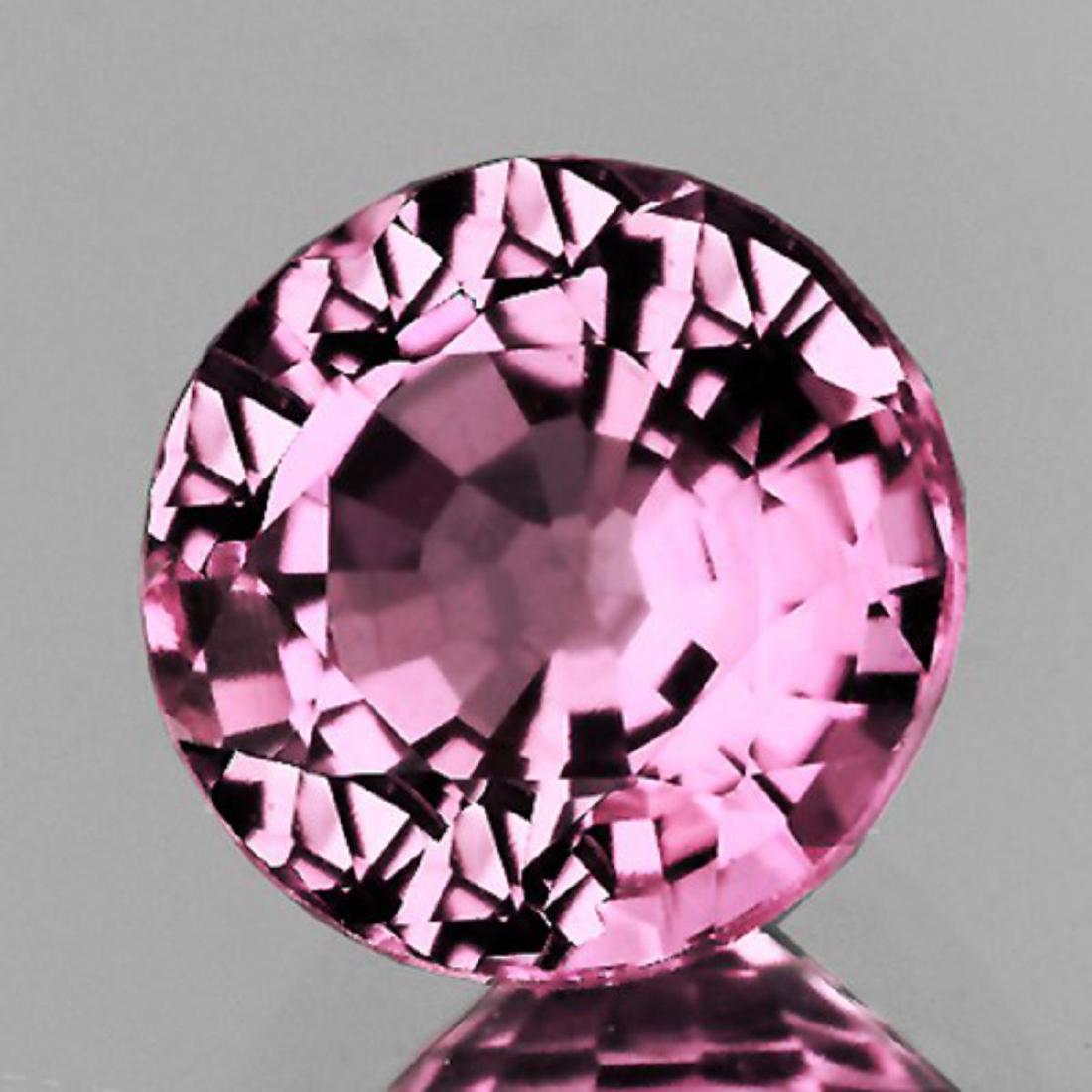 NATURAL PINK Burma SPINEL 6.00 MM - VVS: WEIGHT : Approx: 1.02 ctsSTONE NAME : Natural SpinelSIZE ( L x W x D ) : 6.10 x 6.08 x 4.15 mmCOLOR : PinkSHAPE : Round (Step Cut)QUANTITY : 1 pieceLUSTER : ExcellentCLARITY : FLAWLESS-VVS1 (BEST QUAL