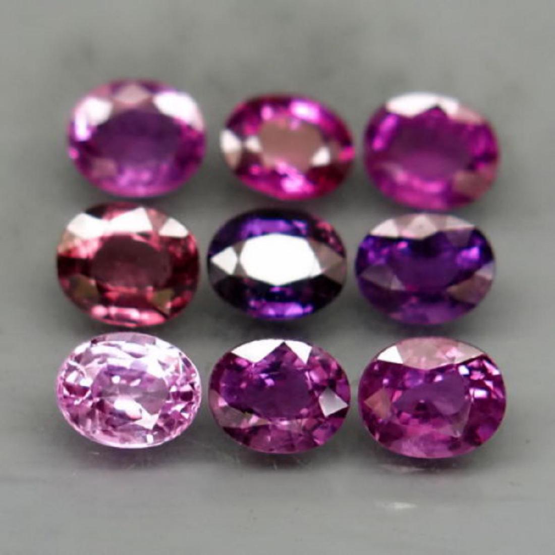 Natural Fancy Color  Sapphire  4.38 Ct. (1 of 3)