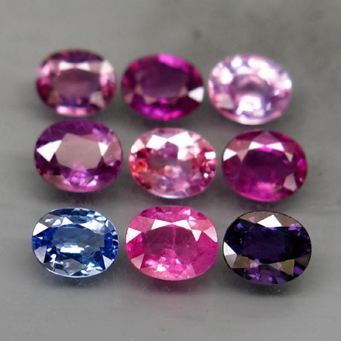 Natural Fancy Color Sapphire 4.05 Ct. (1 of 1)