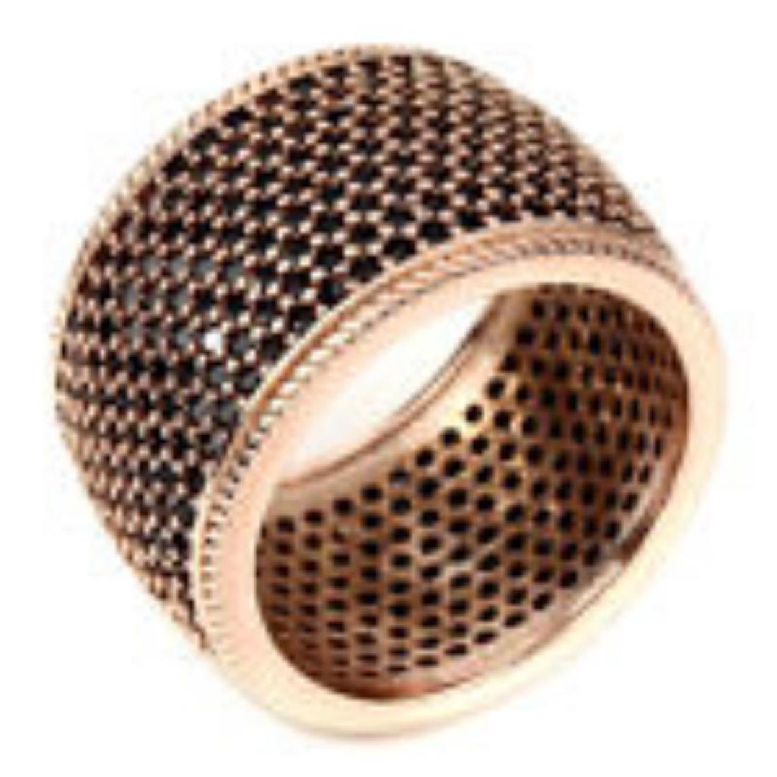 Natural Black Spinel Ring (1 of 1)