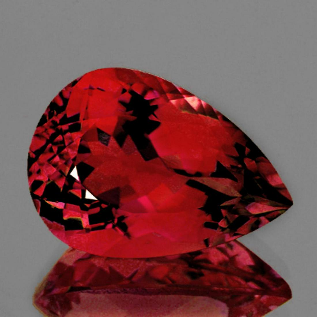 Natural Rare AAA Dragon Fire Red Opal 5.82 Ct - FL (1 of 2)