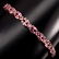 Natural Top Rich Pink Tourmaline Bracelet